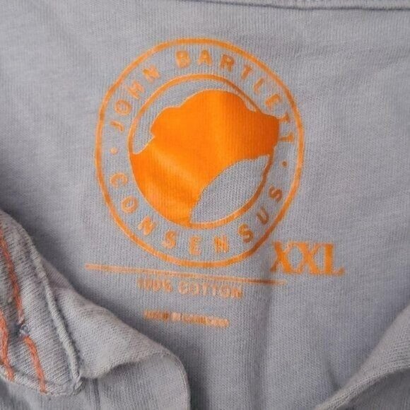 John Bartlett Men's Blue Consensus Polo Top Shirt XXL - Picture 5 of 11